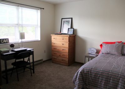 Wedgefield furnished bedroom